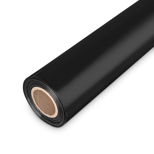 PE-Folie BMD Baufolie Typ 100, 4m x 25m, verschiedene Größen, stark
