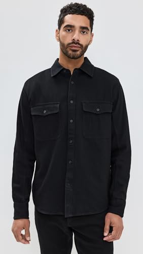 rag & bone Men's Denim Engineered Jack Shirt2