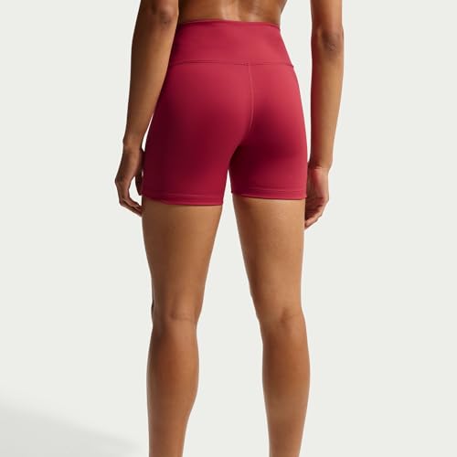 Image of Nike Women's One High-Waisted 5 inch Bike Shorts
