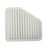 Filtro de aire for motor de coche, compatible con Avalon, ES350, RAV4 y Matrix (2,4 L, 2009-2011)