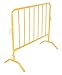 Vestil Yellow Barrier 48" with Curved Feet