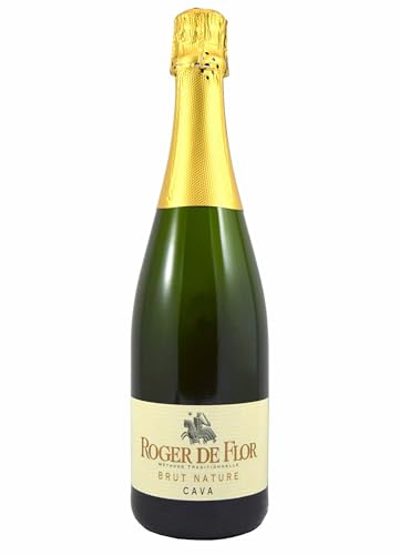 VINO ROGER DE FLOR CAVA BRUT NATURE 75CL (6 BOTELLAS)