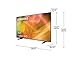 Samsung 4K UHD 2021 50AU8005- Smart TV de 50" con Resolución Crystal...