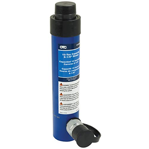 Image of OTC (4104A) 6-1 /8 inch Stroke 10-Ton Single-Acting Spring-Return Ram