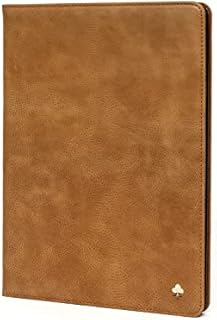 PORTER RILEY - Leather Case for iPad Pro 11" 4th, 3rd, 2nd & 1st Gen - 2022/2021 / 2020/2018 Release. Premium Genuine Leather Stand/Cover/Flip Case (Tan)
