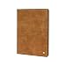 Produktbild Porter Riley - Lederhülle für iPad Air 10.5" 3. Generation Ausgabe 2019. Premium Echtleder Standhülle/Cover/Flip (Hellbraun)