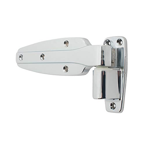 Kason 1245 Reversible Cam-Rise Hinge, 1 to 3/8 Inch Offset, 11245000048