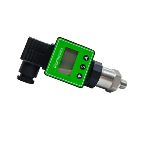 Sensor de presión para fluidos 0-12bar con pantalla LCD y rosca G1/4 5