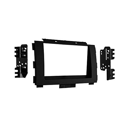 Metra kit d'installation double DIN 95-7365B pour remplacer l'autoradio d'origine Kia Sedona 2015