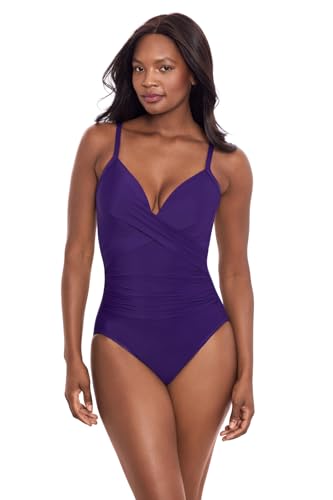 Miraclesuit 2023 Cruise Women's Amarna Captivate One Piece Swimsuit