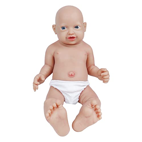 Muñeca Bebé de Silicona Vollence 16 Pulgadas Realista miniatura 2