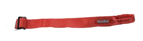 Boucle de remorquage RaceQuip anneau souple pour éviter les rayures de carrosserie