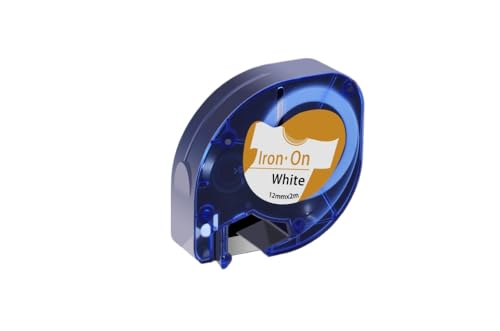 1PK�v���X�`�b�N�e�[�v�y�[�p�[���x��LT-100T LT-110H QX50���f��91330 16952 91201�Ɍ݊����̂��郉�x�����[�J�[�œ��삷��(White-Fabric)