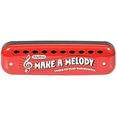 SCHYLLING Learn To Play Harmonica, 1 EA