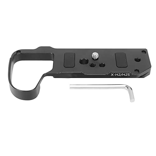 Placa base Fuji X H2 para fijar accesorios sin bloquear batería 6