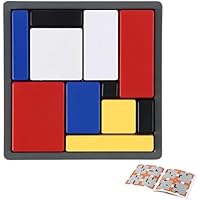 Juego rompecabeza lógica 88 Niveles | Rompecabeza Bloques