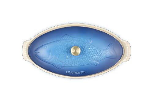 Image of Le Creuset Stoneware Heritage Fish Baker, 1.7 qt., Marseille