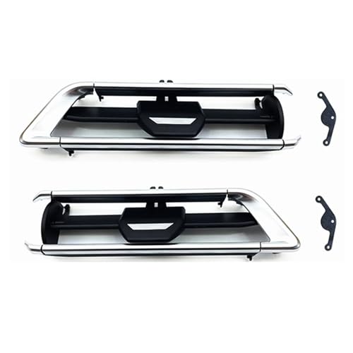 Grille de console robuste 64119458541 compatible BMW X5 G05 X7 G07 avec ailettes ajustables