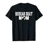 Nubian Goat Mom - Divertido disfraz de cabra nubiana regalo de cabra nubia Camiseta