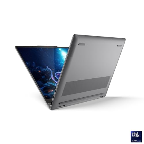 Lenovo Yoga 7 2 en 1 14ILL10 Ordinateur Portable Copilot + 14'' WUXGA OLED Tactile Intel Ultra 5 RAM SSD Graphique Intel Arc Windows 11H Clavier rétroéclairé AZERTY - vue 6