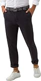 Klassische Chino für Herren mit hochwertigem Reißverschluss, französischen Vorderhosentaschen, Leistengesäßtaschen mit Knopf und Coinpocket