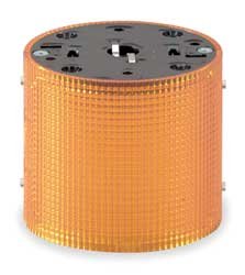 Federal Signal Litestak LED Light Module, 120VAC, Amber