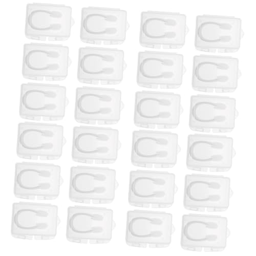 Yardwe Wear-Resistant Portable Nose Clips for Swimming Surfing and Water Sports Comfortable Nose Plugs Prevent Water Ingress for All Ages