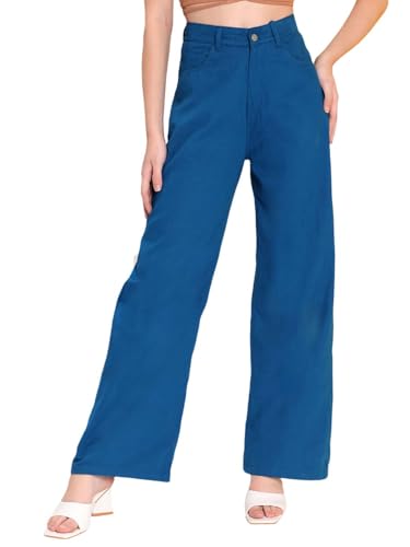 Image of KOTTY Womens Denim Jeans | Easy Fit Comfort | Stylish