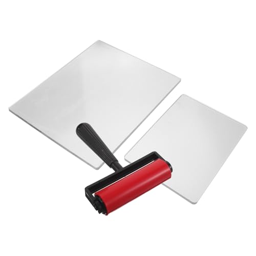 Plaque de gel pour impression à application précise artistique - 2