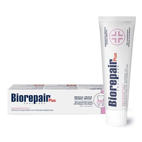BIOREPAIR Plus Parodontgel Dentifricio, 75 Ml
