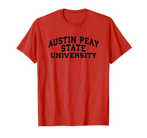 Austin Peay State University Governors Block Stacked T-Shirt
