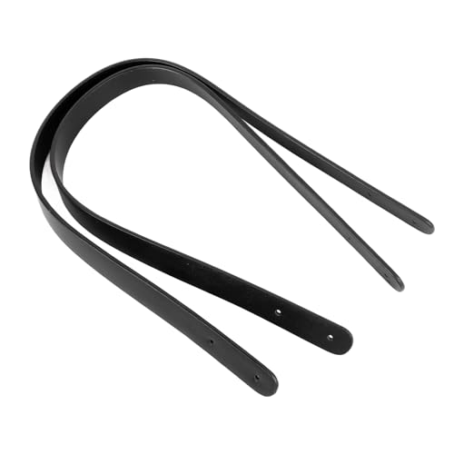Sangle de sac à main élégante en cuir de 55 cm pour personnaliser vos cabas du quotidien