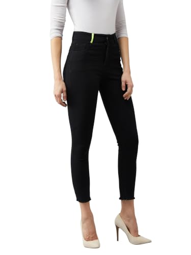 Image of Dolce Crudo Distressed High Rise Skinny Jeans for Women