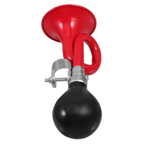 BESPORTBLE Squeeze Bike Bell for Handlebars Road Mountain Bike Metal Bike Horn for Safety Dec