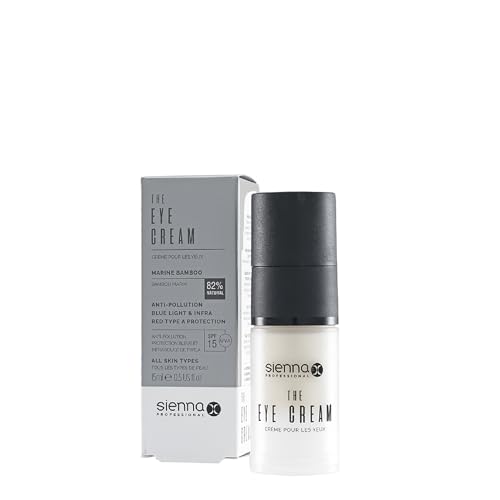 Sienna X Skincare Eye Cream 15 ml contre les ridules de fatigue du visage