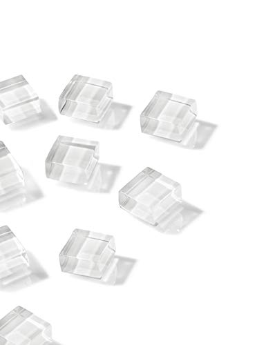 Joyzy Refrigerator Magnets Fridge Magnets Cute Glass Magnets For Fridge Decorative Kitchen Office 24 Pack (White) #TOP3