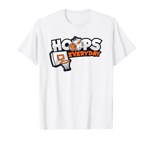 Hoops Everyday Baloncesto Baloncesto Camiseta