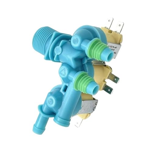 Électrovanne d'arrivée d'eau compatible Samsung DC62-00266E et XQB140-D88S électrique - 5