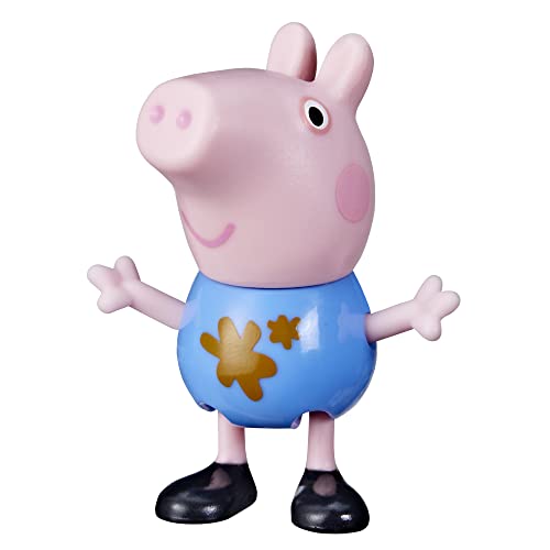 Peppa Pig Peppa’s Club Peppa’s Clubhouse Surprise, Unboxing Peppa Preschool Toy, 1 Of 12 Surprise Figures To Collect, For Ages 3 And Up #TOP6