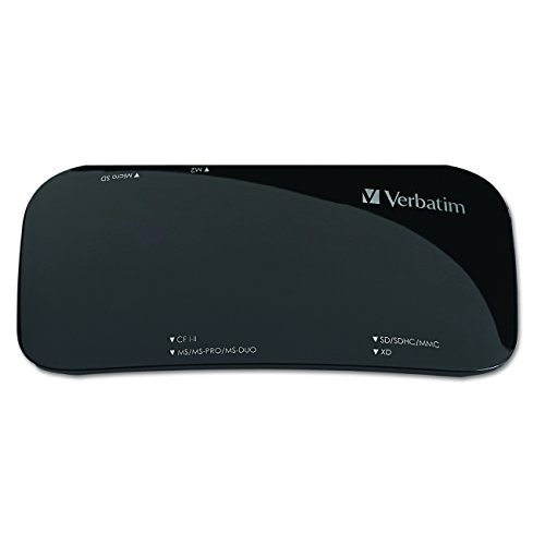 Verbatim Universal Card Reader, Usb 2.0 - Black #TOP6