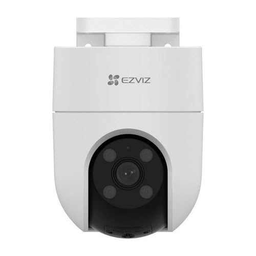 CÂMERA DE SEGURANÇA WIFI EXTERNA 2MP 1080P BRANCA – CS-H8C