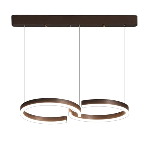 Chandelier LED réglable pour corriger l'éclairage d'une pièce sombre