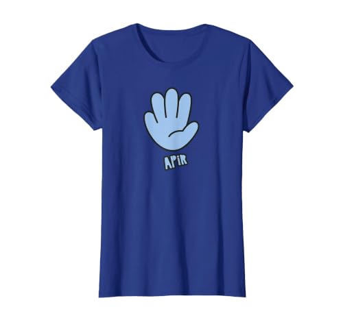 Apir Funny Filipino T-Shirt, Women, Royal Blue, X-Large