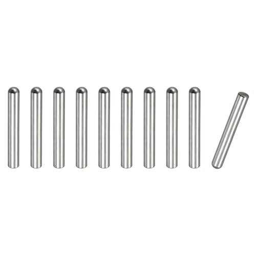 Pasadores de clavija de 8 x 60 mm de acero inoxidable para soportes de estantes y literas de madera