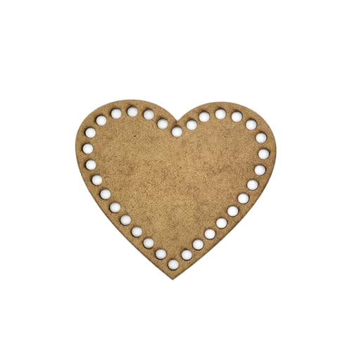 Kit Bases Para Cesto Crochê Diversos Tamanhos 14 Peças MDF