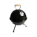 Produktbild Projects Mini Kugelgrill Holzkohle Tischgrill 'Barbeque' Tragbarer Grill | Kleiner Grill für unterwegs Kohlegrill mit Deckel & Holzgriff | Kleiner Kugelgrill Mini Grill klein Holzkohlegrill klein