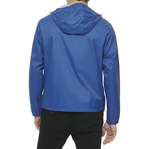 Image of Tommy Hilfiger Men's Simple Hooded Rain Jacket