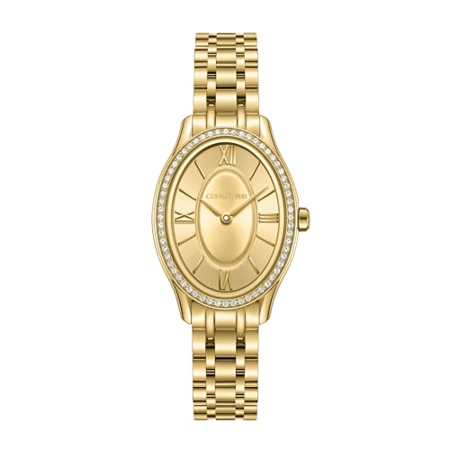 Cerruti 1881 - Montre Brescia - Quartz Mouvement de Montre - Largeur du boîtier: 36 mm - Acier Inoxydable - Gold - 3 ATM