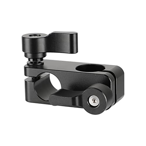 Image of CAMVATE 15mm Right Angle Rod Clamp for Video Camera DSLR Rig(Black)