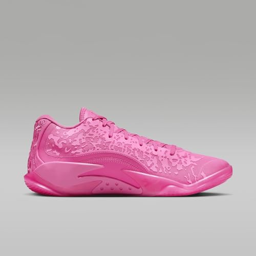 NIKE Jordan Zion 3 Men's Shoes (DR0675-600, Pinksicle/Pink Glow/Pink Spell) Size 93